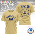 Vanderbilt Commodores Teacher Appreciation Night 3D Shirt