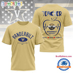 Vanderbilt Commodores Teacher Appreciation Night 3D Shirt