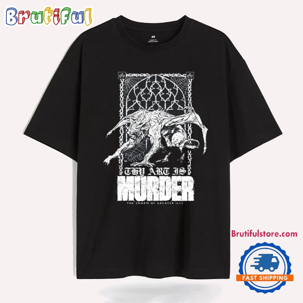 Warfare Beast Thy Art Is Murder T Shirt