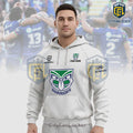 Warriors NRL Telstra Premiership 3D Graphic Print Pullover Hoodie