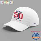 Washington Capitals 50th Anniversary Cap Hats