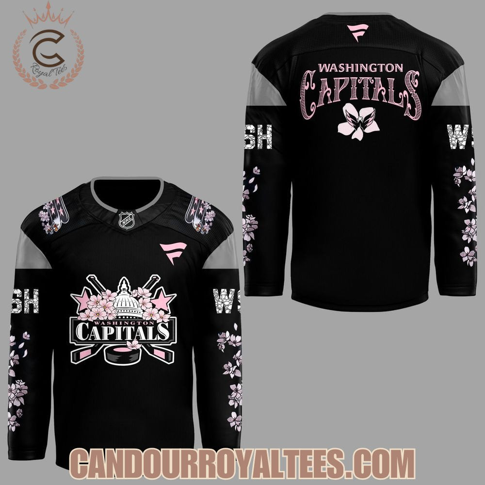 Washington Capitals Cherry Blossom Night Jersey