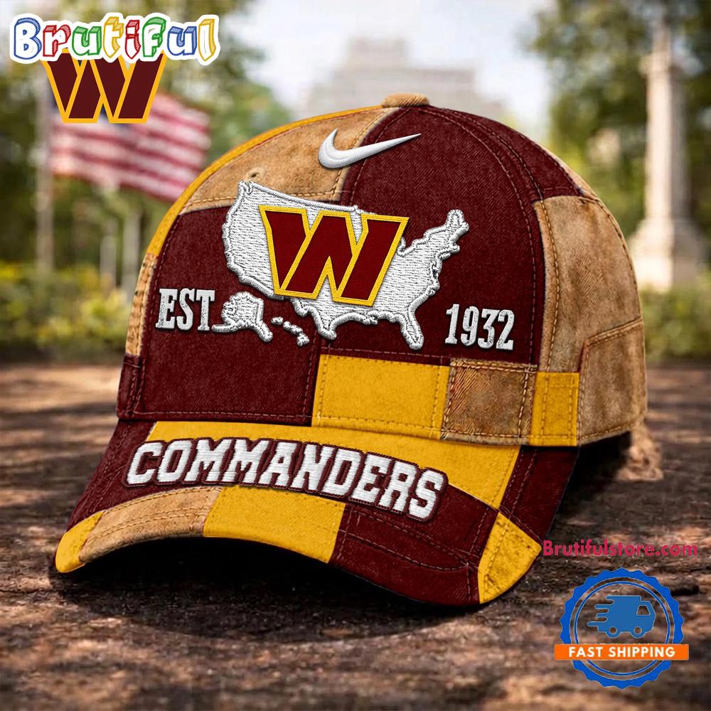 Washington Commanders 2026 NFL Heritage Game Day Classic Cap