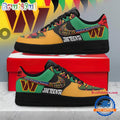 Washington Commanders 2026 NFL Juneteenth Air Force 1 Shoes Sneaker
