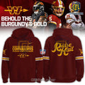 Washington Commanders Burgundy Gold Limited Edition Hoodie