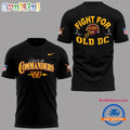 Washington Commanders Hail Raiser Alternate 3D T Shirt