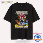 Washington Commanders NFC Playoff 2025 Winners T Shirt