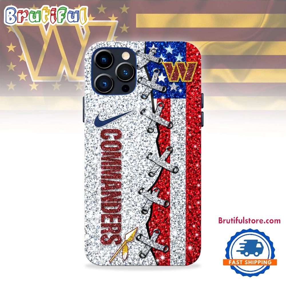 Washington Commanders NFL American Football Phone Case