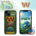 Washington Commanders NFL Earth Day 2026 Phone Case