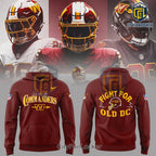 Washington Commanders NFL Hail to the Commanders Premium Hoodie