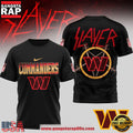 Washington Commanders NFL Slayer 3D Shirt