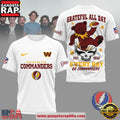 Washington Commanders NFL x Grateful Dead All Day Vintage T-Shirt
