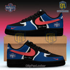 Washington Mystics Air Force 1 Low Custom Sneakers