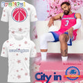 Washington Wizards Cherry Blossom T Shirt