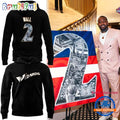 Washington Wizards John Wall Hoodie