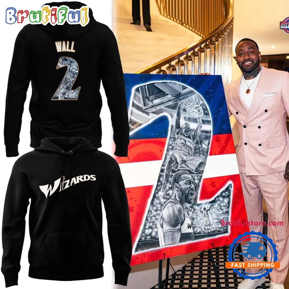 Washington Wizards John Wall Hoodie