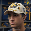 West Coast Eagles 1986 Founding Year Distressed Embroidered Fan Baseball Cap