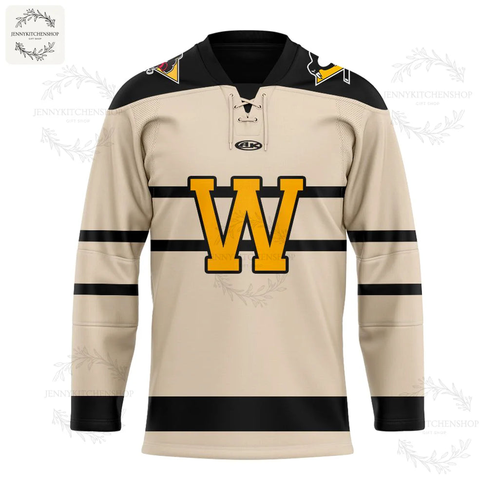 Wheeling Nailers 2025-26 Alternate Replica Custom Hockey Jerseys