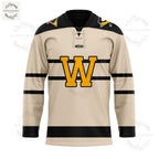 Wheeling Nailers 2025-26 Alternate Replica Custom Hockey Jerseys
