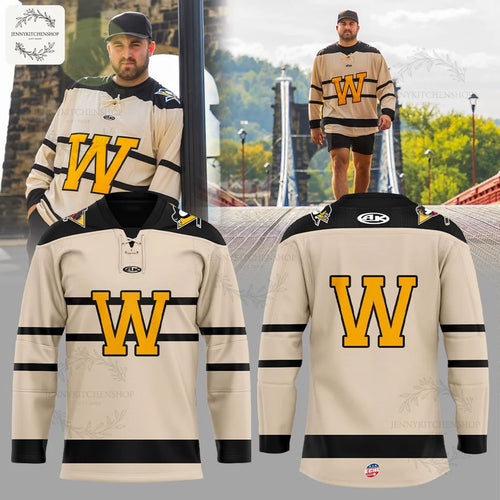 Wheeling Nailers 2025-26 Alternate Replica Custom Hockey Jerseys