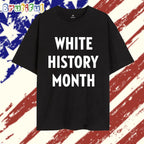White History Month T Shirt