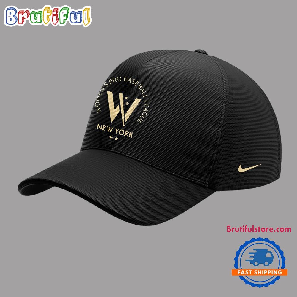 Women’s Pro Baseball League New York 2025 WPBL Black Cap