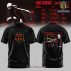 WOODZ Archive World Tour 2026 Black T-shirt