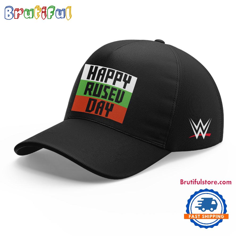 WWE 2025 HAPPY RUSEV DAY Cap