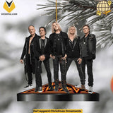 Def Leppard Christmas Ornaments