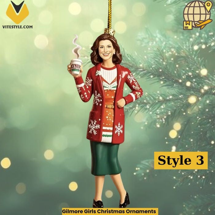Gilmore Girls Christmas Ornaments