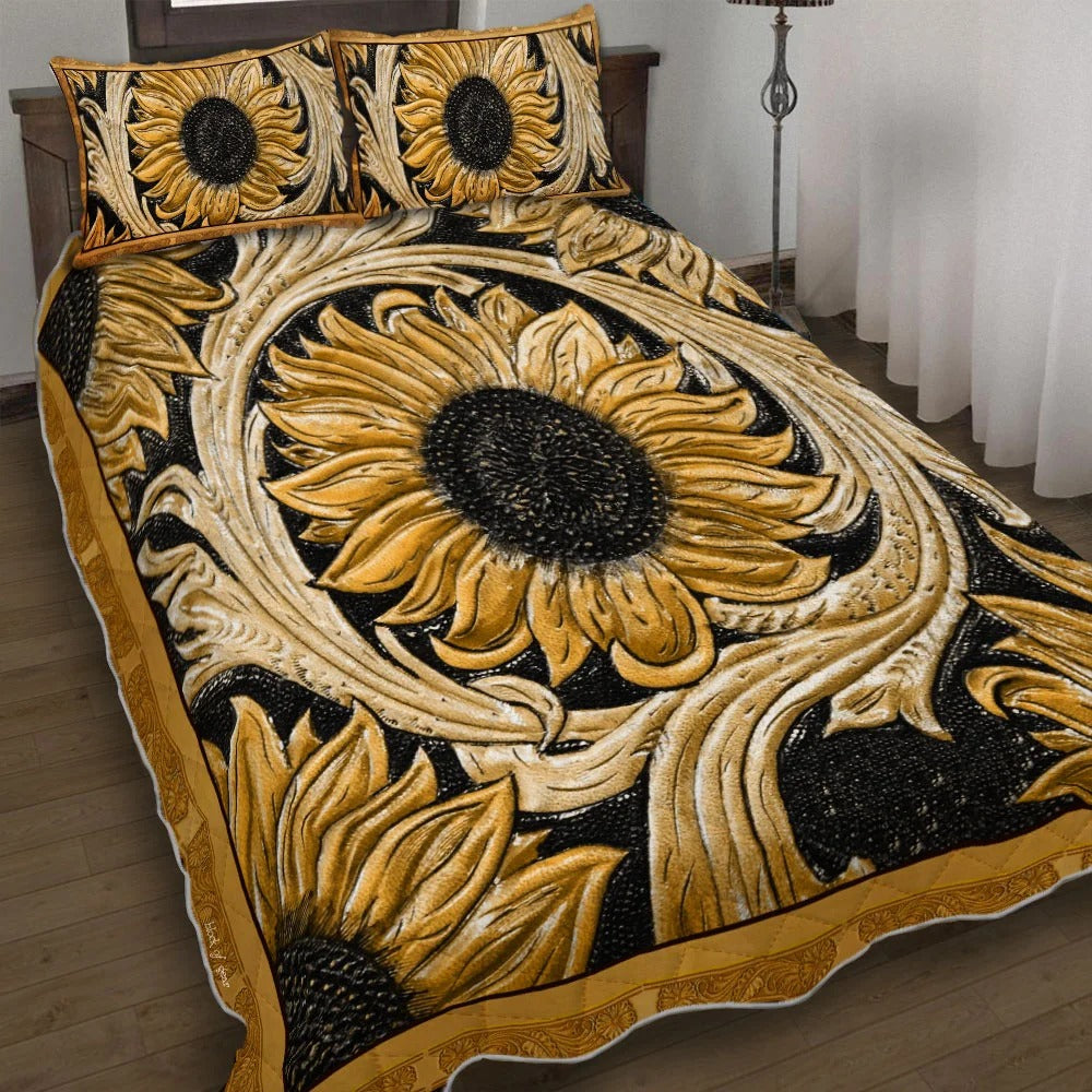 Hippie Quilt Bedding Set - Color Driven Bedroom Style